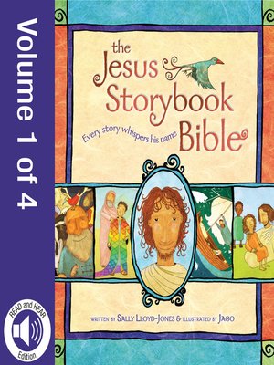 cover image of Jesus Storybook Bible e-book, Volume 1